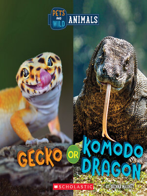 cover image of Gecko or Komodo Dragon
